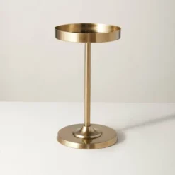 Brushed Metal Planter Stand Brass Finish - Hearth & Hand™ With Magnolia -Home Decoration GUEST 01482fe1 1c23 4dd2 9507 db8c3e649d90