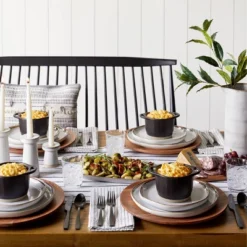 8" Stoneware Reactive Glaze Salad Plate - Hearth & Hand™ With Magnolia 9 8" Stoneware Reactive Glaze Salad Plate - Hearth & Hand™ With Magnolia -Home Decoration GUEST 05525bfe cf23 42e0 b274 e67d1990233a