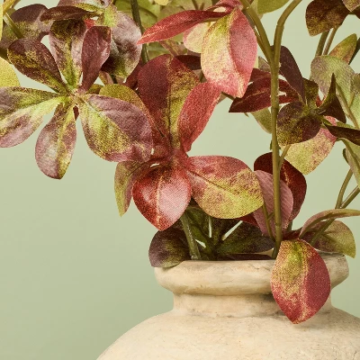 16" Rusty Quince Artificial Fall Arrangement - Hearth & Hand™ With Magnolia 2 16" Rusty Quince Artificial Fall Arrangement - Hearth & Hand™ With Magnolia - Image 2