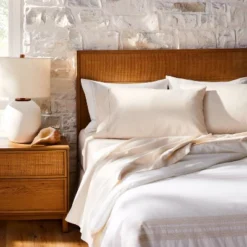 Mélange Dyed Sheet Set - Hearth & Hand™ With Magnolia -Home Decoration GUEST 0e60377e d1de 461a a8ba 82e9c5edeca5