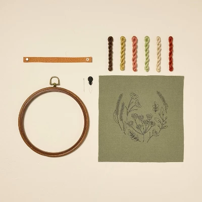 DIY Embroidery Kit - Hearth & Hand™ With Magnolia 2 DIY Embroidery Kit - Hearth & Hand™ With Magnolia - Image 2