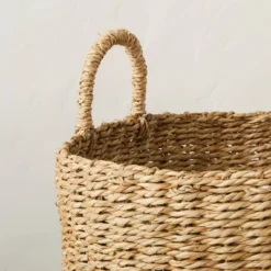 Large Twisted Seagrass Storage Basket - Hearth & Hand™ With Magnolia 5 Large Twisted Seagrass Storage Basket - Hearth & Hand™ With Magnolia -Home Decoration GUEST 13ac1fab 4281 45dc 8aa0 433581076183
