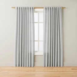 Allover Texture Curtain Panel - Hearth & Hand™ With Magnolia 8 Allover Texture Curtain Panel - Hearth & Hand™ With Magnolia -Home Decoration GUEST 14573c7d a9ed 4fc1 974d 357ab7e6de70
