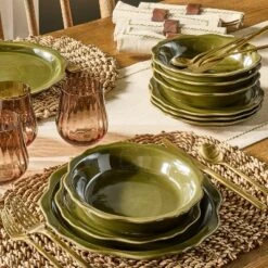 Carved Edge Pasta/Grain Bowl - Hearth & Handâ„¢ With Magnolia