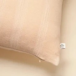 14"x36" Vertical Stripe Decorative Lumbar Throw Pillow Blush - Hearth & Hand™ With Magnolia -Home Decoration GUEST 17242373 08c4 4bf3 9846 6b2167896914