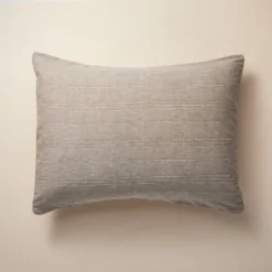 3pc Heathered Stripe Duvet Cover Bedding Set Brown - Hearth & Hand™ With Magnolia 9 3pc Heathered Stripe Duvet Cover Bedding Set Brown - Hearth & Hand™ With Magnolia -Home Decoration GUEST 1c9bc156 e0ee 453c a324 23ed2053801b 1