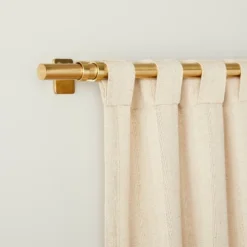 Fleck Stripe Leno Weave Curtain Panel Natural - Hearth & Hand™ With Magnolia 11 Fleck Stripe Leno Weave Curtain Panel Natural - Hearth & Hand™ With Magnolia -Home Decoration GUEST 1f5ec473 c412 41e9 9654 b9d01af55308