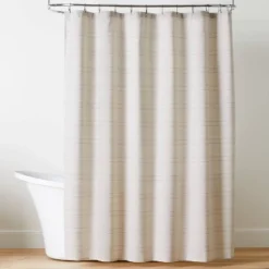 Tonal Stripe Woven Shower Curtain - Hearth & Hand™ With Magnolia -Home Decoration GUEST 230427a5 17b0 4f77 853c e09c4606084a