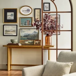 20"x24" Horizontal Landscape Mountain Framed Wall Art - Hearth & Hand™ With Magnolia