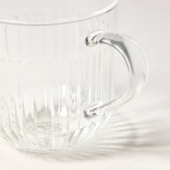 15oz Glass Tea Infuser Mug Clear - Hearth & Hand™ With Magnolia -Home Decoration GUEST 2749c2b3 9f84 491b b026 501ad65c7787