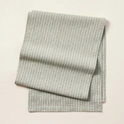 Textured Stripe Woven Table Runner Sage Green - Hearth & Hand™ With Magnolia -Home Decoration GUEST 2782e5d5 f3c0 4120 8942 6bff0cdf22be