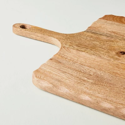 Carved Edge Square Wood Board - Hearth & Hand™ With Magnolia 2 Carved Edge Square Wood Board - Hearth & Hand™ With Magnolia - Image 2