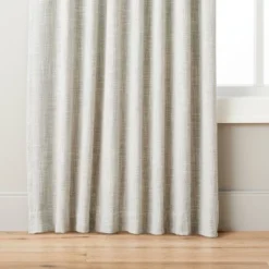 Heathered Slub Room Darkening Curtain Panel - Hearth & Hand™ With Magnolia 9 Heathered Slub Room Darkening Curtain Panel - Hearth & Hand™ With Magnolia -Home Decoration GUEST 2b35457e 83e6 4216 b0e9 160f475acc79