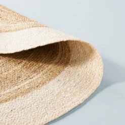 Bordered Color Block Braided Jute Area Rug Cream/Natural - Hearth & Hand™ With Magnolia 7 Bordered Color Block Braided Jute Area Rug Cream/Natural - Hearth & Hand™ With Magnolia -Home Decoration GUEST 2b59516d d1cd 47b9 9055 17a48d068319