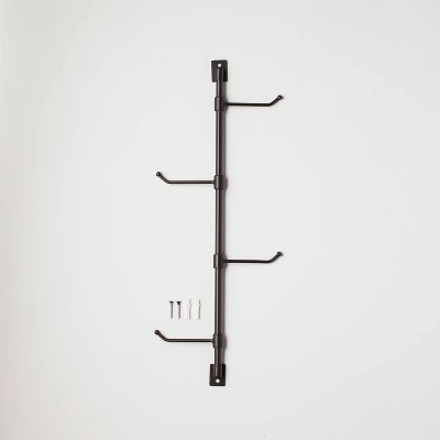 Vertical Mounted Hook Rack - Hearth & Hand™ With Magnolia 2 Vertical Mounted Hook Rack - Hearth & Hand™ With Magnolia - Image 2
