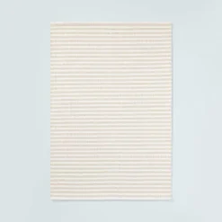 Break Stripe Handmade Area Rug Taupe/Cream - Hearth & Hand™ With Magnolia -Home Decoration GUEST 2c0f5861 b68a 4239 ba34 3166c64a67f5