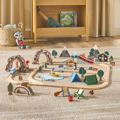 Toy Woodland Train Set - Hearth & Hand™ With Magnolia 1 Toy Woodland Train Set - Hearth & Hand™ With Magnolia
