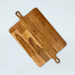 Large Double Handle Wood Serve Board - Hearth & Hand™ With Magnolia -Home Decoration GUEST 317b81c7 29be 40b3 850b 9beaa11720c2