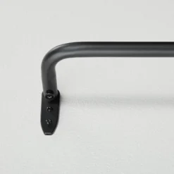 French Return Curtain Rod Matte Black - Hearth & Hand™ With Magnolia -Home Decoration GUEST 322942d4 86c2 4c85 b4c3 86878fb7b8b0