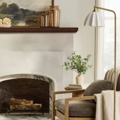 17" Faux Gypsophila Leaf Plant - Hearth & Hand™ With Magnolia