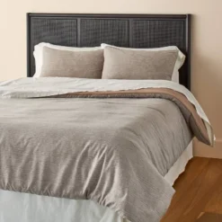 3pc Heathered Stripe Duvet Cover Bedding Set Brown - Hearth & Hand™ With Magnolia 11 3pc Heathered Stripe Duvet Cover Bedding Set Brown - Hearth & Hand™ With Magnolia -Home Decoration GUEST 343e0d9a 4d67 4d3b a8fe 90dae325a9a6