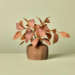 Rusted Eucalyptus Artificial Fall Arrangement - Hearth & Hand™ With Magnolia -Home Decoration GUEST 394110d8 7d01 43ba a9cf 306a4e87a46d