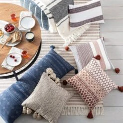 Stripe With Fringe Area Rug - Hearth & Hand™ With Magnolia -Home Decoration GUEST 39aa82b9 8aec 44a4 8538 d718fcee3773