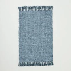 Solid Jute Area Rug Faded Blue - Hearth & Hand™ With Magnolia -Home Decoration GUEST 3a43474f 80b2 46ac b08e ec4b45862ef7