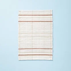Scatter Stripe Rug Cream/Brown - Hearth & Hand™ With Magnolia -Home Decoration GUEST 3b4cdc0a 3651 4cfd 9bd7 6ee34185a92f