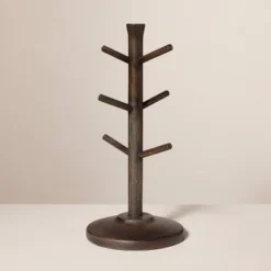 Wooden Mug Tree - Hearth & Hand™ With Magnolia -Home Decoration GUEST 3ce761a9 a1af 4700 81d4 a3a2d7091a36