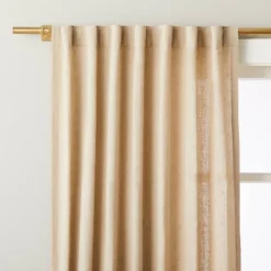 Fleck Stripe Leno Weave Curtain Panel Natural - Hearth & Hand™ With Magnolia 13 Fleck Stripe Leno Weave Curtain Panel Natural - Hearth & Hand™ With Magnolia -Home Decoration GUEST 48353324 a324 4136 b86d 681605752843