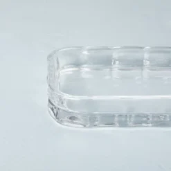 5"x9" Sculpted Glass Vanity Tray Clear - Hearth & Hand™ With Magnolia 5 5"x9" Sculpted Glass Vanity Tray Clear - Hearth & Hand™ With Magnolia -Home Decoration GUEST 48796d66 4831 4c84 a62e 12bb89995810