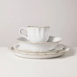 10oz Carved Edge Mug Cream - Hearth & Hand™ With Magnolia -Home Decoration GUEST 494c1739 20cb 4575 ab69 e8b86da020eb