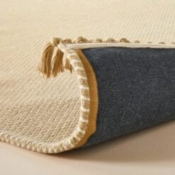 Patterned Border Stripe Area Rug Khaki - Hearth & Hand™ With Magnolia -Home Decoration GUEST 498a6bc1 07e8 40f4 a61e fe2e675d2360