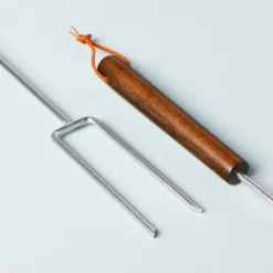 4pc Stainless Steel Grilling Skewers With Canvas Bag - Hearth & Hand™ With Magnolia -Home Decoration GUEST 4dc0a88d fbf3 404b b7b1 f56d3a6972df