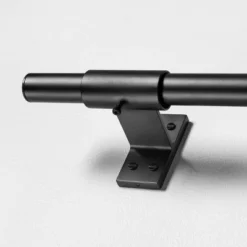 Steel Curtain Rod Matte Black - Hearth & Hand™ With Magnolia -Home Decoration GUEST 50371ec3 6d96 46dd 84a0 9265d3342c16