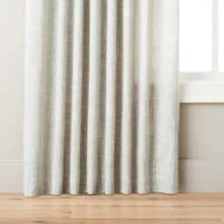 Heathered Slub Curtain Panel - Hearth & Hand™ With Magnolia -Home Decoration GUEST 5039471c 3703 4102 bfe2 e535ae397136