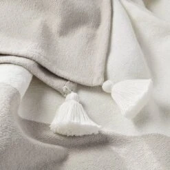 Tasseled Color Block Woven Throw Blanket - Hearth & Hand™ With Magnolia -Home Decoration GUEST 50998dde f71c 4868 942a 920dda539ac0