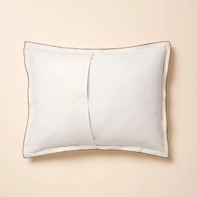 Clip Dobby Comforter Green - Hearth & Hand™ With Magnolia 4 Clip Dobby Comforter Green - Hearth & Hand™ With Magnolia - Image 4