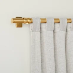 Lace Insert Sheer Curtain Panel - Hearth & Hand™ With Magnolia -Home Decoration GUEST 528492c5 4017 4755 8bc5 8af534c2b329