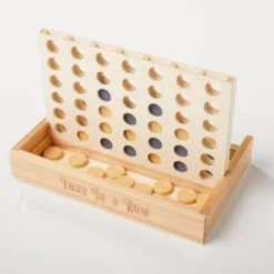 Miniature Four In A Row Game 44pc - Hearth & Hand™ With Magnolia -Home Decoration GUEST 55180f72 fe96 499a 9f03 84fd9e92ecd5