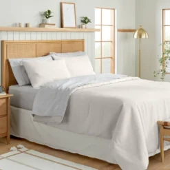 Tonal Stripe Comforter & Sham Set - Hearth & Hand™ With Magnolia -Home Decoration GUEST 565e5f30 392b 44fb ae24 5602aafaf09c