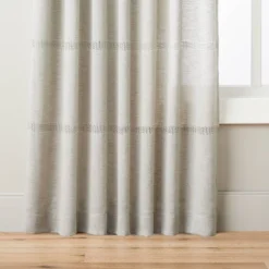 Lace Insert Sheer Curtain Panel - Hearth & Hand™ With Magnolia -Home Decoration GUEST 5701cf33 6055 49fc 8e81 7af51f6a3b26