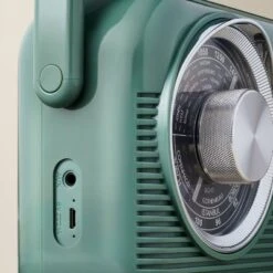 Retro Portable AM/FM Bluetooth Radio Green - Hearth & Hand™ With Magnolia 7 Retro Portable AM/FM Bluetooth Radio Green - Hearth & Hand™ With Magnolia -Home Decoration GUEST 581ab079 da5d 45cb b3b1 25f247ea8b68