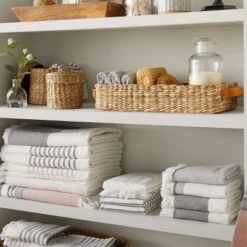 Woven Bath Storage Canister Beige - Hearth & Hand™ With Magnolia -Home Decoration GUEST 5d461430 3234 4cec add0 326ae5dc41b1 1