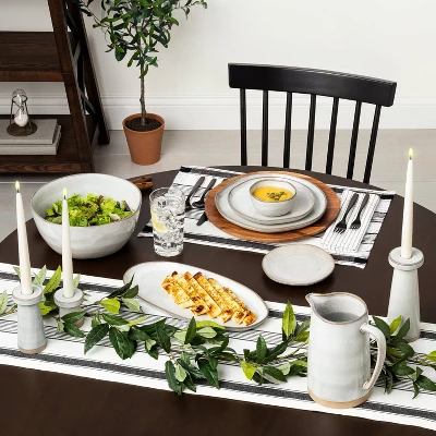 8" Stoneware Reactive Glaze Salad Plate - Hearth & Hand™ With Magnolia 2 8" Stoneware Reactive Glaze Salad Plate - Hearth & Hand™ With Magnolia - Image 2