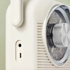 Retro Portable AM/FM Bluetooth Radio Cream - Hearth & Hand™ With Magnolia -Home Decoration GUEST 5dc360e0 528a 461a a969 61eda318b104