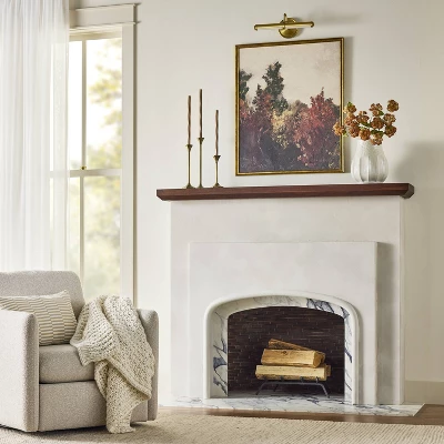 36"x30" Vertical Fall Tree Framed Wall Art - Hearth & Hand™ With Magnolia 1 36"x30" Vertical Fall Tree Framed Wall Art - Hearth & Hand™ With Magnolia