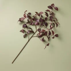 Black Plum Leaf Artificial Fall Stem - Hearth & Hand™ With Magnolia -Home Decoration GUEST 612e3832 d33f 4e0a b3d9 5683f4ec8a40