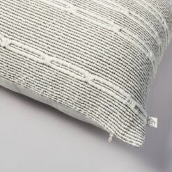 Horizontal Chain Stripe Throw Pillow - Hearth & Hand™ With Magnolia -Home Decoration GUEST 6603aaed 2a2e 4197 b884 1320437f94d4